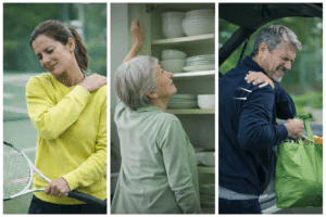 Schulterschmerzen im Alltag